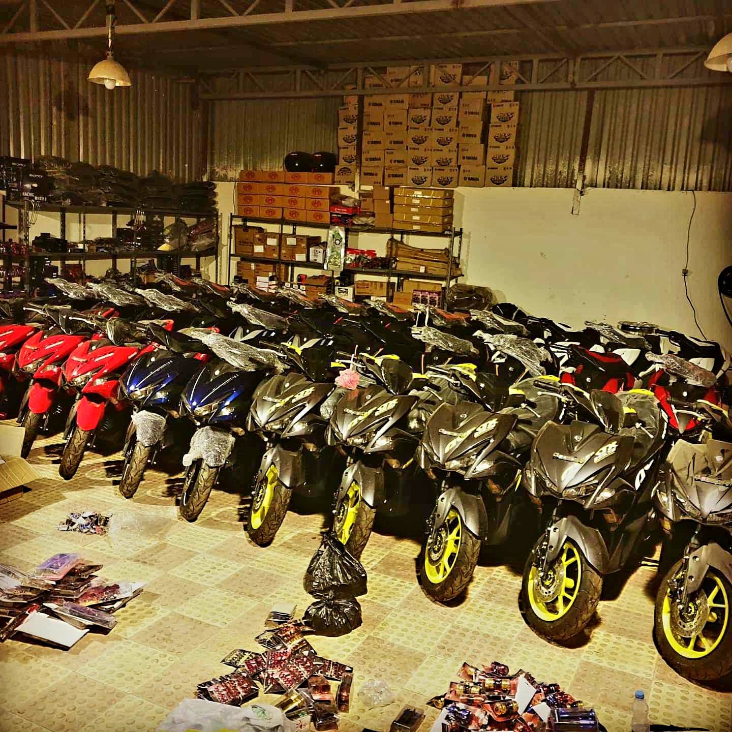 مخازن ياماها